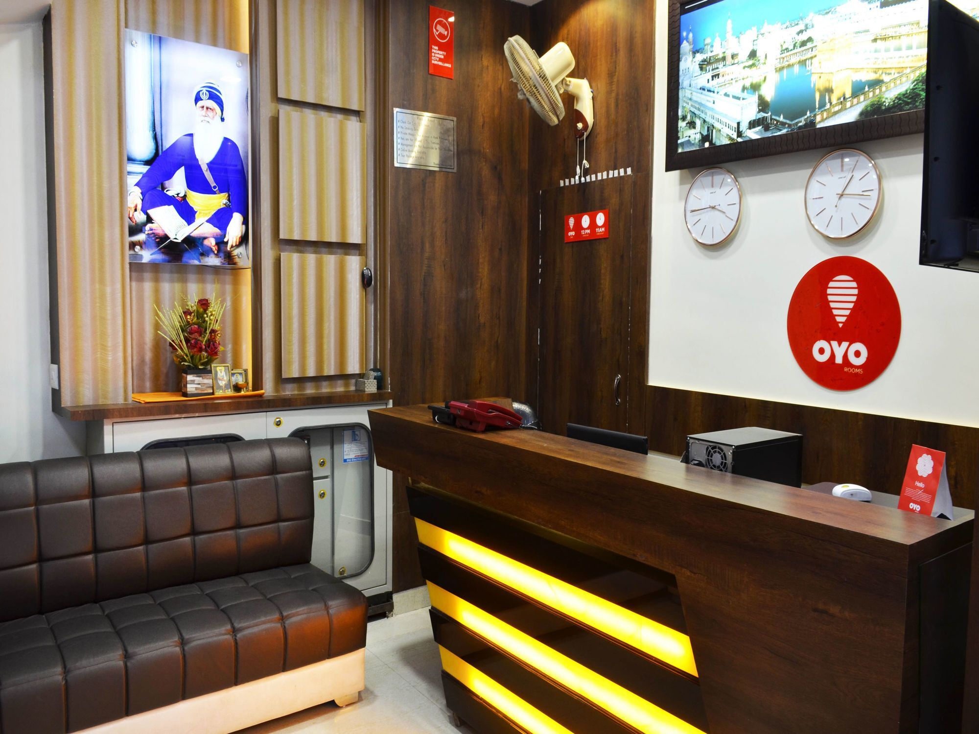 Oyo 7447 Grand Park Ξενοδοχείο Αμριτσάρ Εξωτερικό φωτογραφία